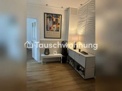 Tauschwohnung: Sanierter Altbau - 2-Zimmer Wohnung ; Suche Neubau