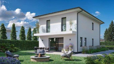 Neubau-Traum in idyllischer Lage: 120m² Einfamilienhaus mit Balkon, Terrasse &amp; modernem Komfort!