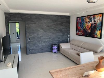 Traum-Wohnung mit Blick über die Stadt