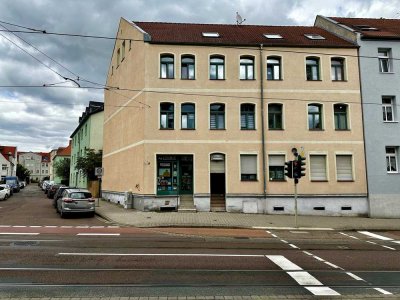 Halle/Kröllwitz | Rohdiamant in  Bestlage: MFH mit Wohnen&Gewerbe | TOP Investment |