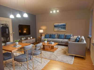 Eine ideal geschnittene Stadtwohnung, die durch Helligkeit und klare Strukturen punktet