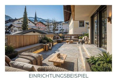 Zeitloses Design im Zentrum von Kitzbühel