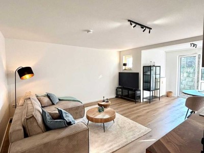 Saniertes Design-Apartment mit Tiefgarage in Wuppertal-Barmen  -  Bezugsfrei