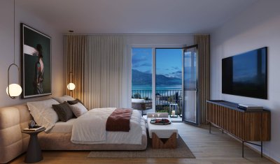 Wohnjuwel mit Seeblick inkl Riesenbalkon &amp; 2,75 m Raumhöhe!