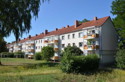 Helle 2-Raum-Wohnung mit Balkon im westlichen Stadtgebiet von Sangerhausen