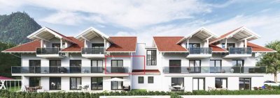 Nr. 10 Etagenwohnung mit Balkon und Ferienwohnung Genehmigung 
Klimaanlage auf Wunsch