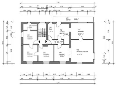 3ZKB Wohnung mit Balkon & Gartenmitnutzung zu vermieten *Provisionsfrei*