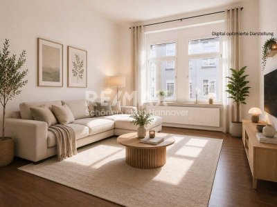 Helle Altbauwohnung mit EBK im 1. OG