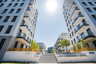 Spektakuläres Penthouse direkt an der Spree mit Wasserblick