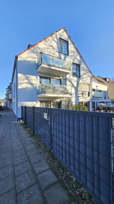 Köln-Niehl, 3 Zi KDBB WC 97 m² EG-Wohnung in attraktivem Neubau mit Erdwärmeheizung und Tiefgarage