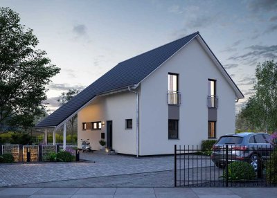 Euer neues Zuhause wartet auf Euch! Mit exklusivem Grundstück.