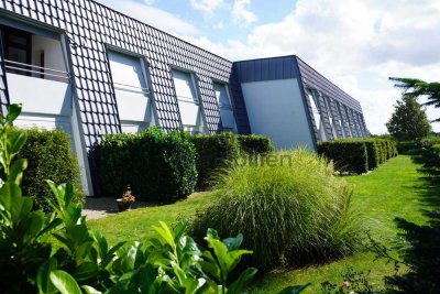 Gemütliche 2-Zimmer-Wohnung mit Terrasse in Bestlage von Duhnen