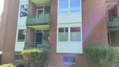1-Zimmer Apartment in Premium-Lage mit Balkon in Münster-Sentrup (Energetisch teilsaniert)
