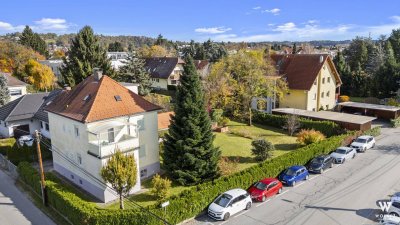 Charmantes Einfamilienhaus in ruhiger Wohnlage mit großem Garten und Pergola - Graz-Liebenau
