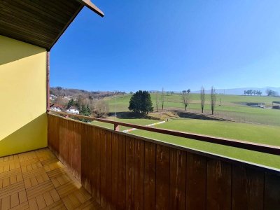 SONNIGE MIETWOHNUNG MIT 2 LOGGIEN UND BLICK INS GRÜNE