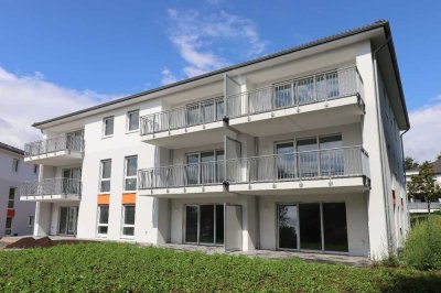 Modern geschnittene 3-Zimmer-Wohnung mit Einbauküche und Aufzug im Haus