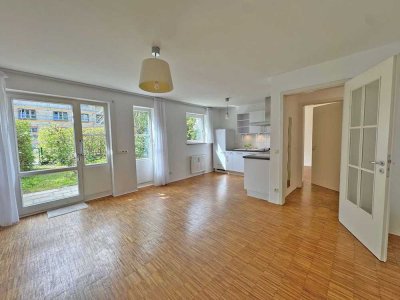 2-Zimmer-Gartenwohnung mit Terrasse in Ramersdorf - Hobbyraum