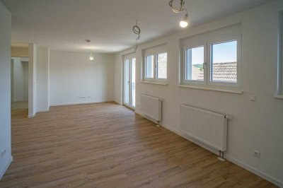 Großzügige 4-Zimmer-Dachgeschosswohnung mit Balkon!