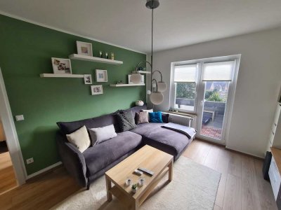 Schön und gemütlich! Top 2,5 Raum Wohnung mit Balkon!