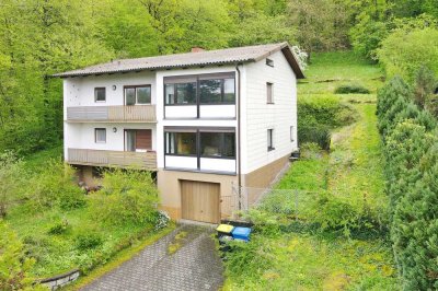 Zweifamilienhaus /Abrissgrundstück
in guter Wohnlage von Mosbach