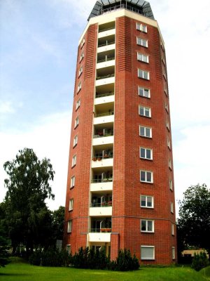 Schöner wohnen im Wasserturm!