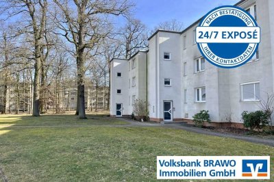 2-Zimmer-Wohnung mit Balkon und stabilen Mieteinnahmen!