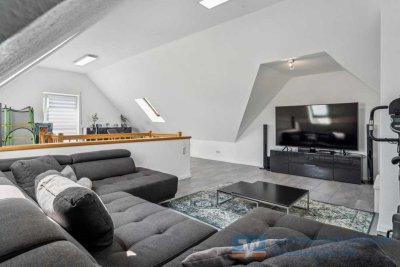 Über den Dächern von Mindelheim
Helle 4-Zimmer-Maisonettewohnung !
