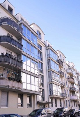 Attraktive 3-Raum-Maisonettewohnung mit 2 Balkonen