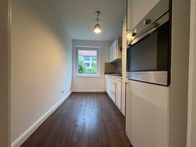 Wohnen in Peterswerder – moderne Wohnung mit Terrasse & Einbauküche