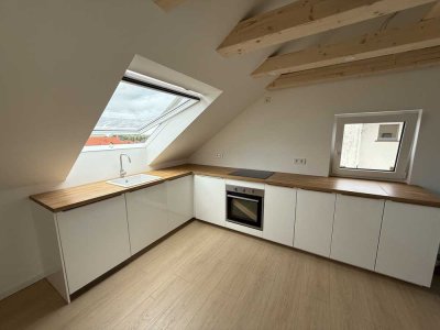 Exklusive Dachgeschosswohnung
