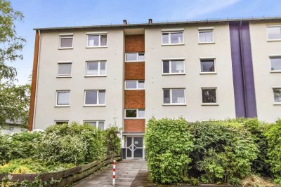 Bremen-Kirchhuchting: Modernisierte und helle 4-Zimmer-Eigentumswohnung