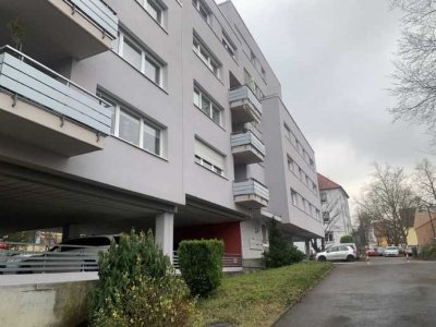 2-Zimmer-Wohnung mit Balkon und Tiefgaragenstellplatz als Kapitalanlage in RT-Zentrum