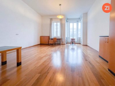 Gepflegte 1- Zimmer Wohnung in traditionsreichem Haus