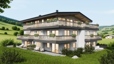 Neubauwohnung mit großer Südwestterrasse