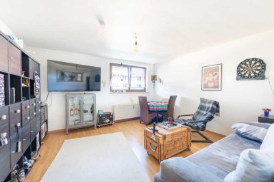 Provisionsfrei! Gut vermietete 2-Zimmer-Wohnung in Breitengüßbach, Bamberg