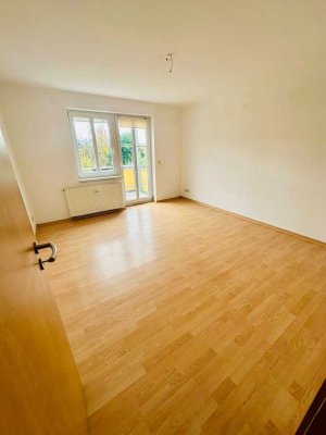 2-Zimmer Wohnung mit großem, überdachtem Balkon