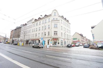 **Helle 2-Raum-Wohnung mit Balkon in Connewitz**