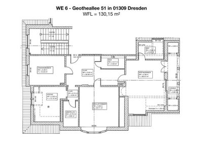 Helle 3-Zimmer Dachgeschosswohnung in Dresden Blasewitz