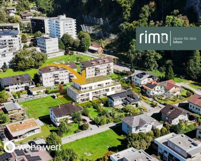 Wohnanlage "Glattenstein" - Geräumige 2-Zimmer-Dachgeschosswohnung - Top 10