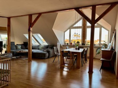 4-Zimmer-Dachgeschosswohnung mit Weitblick