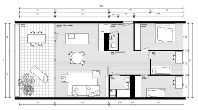 von Privat: Umgebaute,sanierte 4 Z.W: Geschmackvolle, helle 4Zimmer-Wohnung mit sehr großer Terrasse