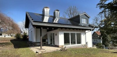 Haus zum Erstbezug mit Garten und Schlossblick