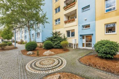 Solide Kapitalanlage: Vermietete 4-Zimmer-Wohnung in gepflegtem Wohnhaus