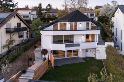Provisionsfrei - Villa "Mozart" mit Seeblick - zeitlose Eleganz und traumhaftes Wohnen in Überlingen