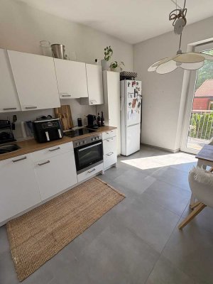 Neu sanierte 1,5 Zimmer Wohnung, gehobene Ausstattung!