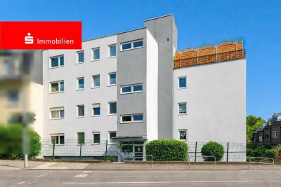Frankfurt Bergen-Enkheim: Einmalige Penthouse-Wohnung mit Blick auf die Frankfurter Skyline!