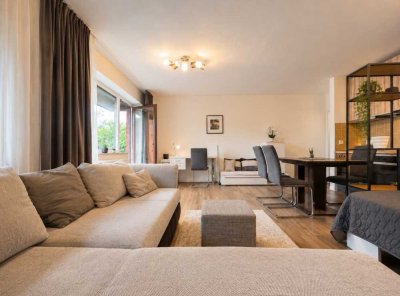 Zukunftssichere Wohnung fürs Studium – renoviertes Apartment mit Sonnenbalkon & Garage in Münster