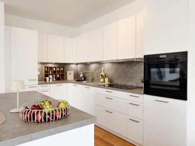 Exklusives Wohnen über den Dächern – 4 Zimmer mit Dachterrasse