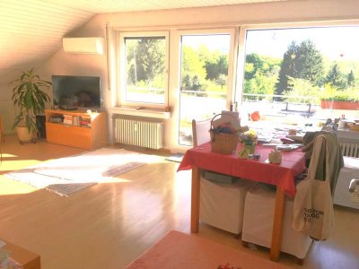 Helle, ruhige 3-Raum-DG-Wohnung mit schönem Ausblick in BAD-Haueneberstein