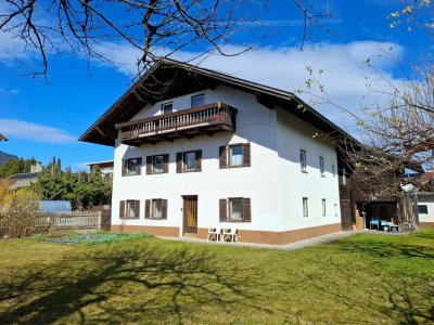"Ein Haus mit Geschichte" - Ehemaliges Bauernhaus in Top Lage von Reutte zu verkaufen